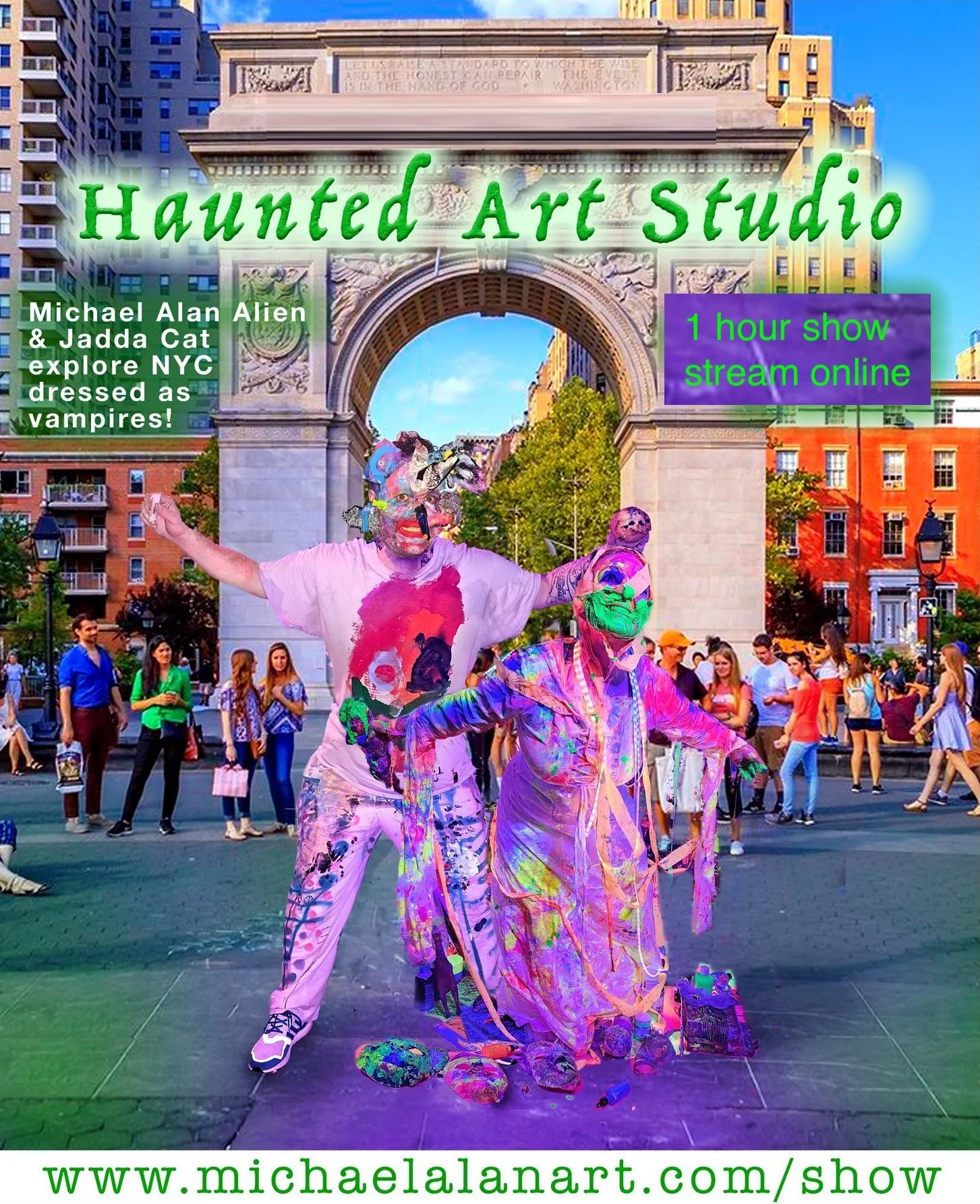 Haunted Art Studio