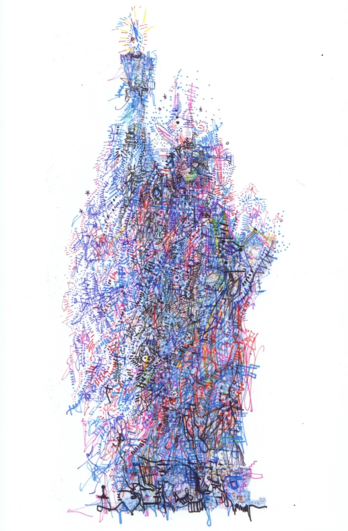 Faded Liberty 4''x6'' Print
