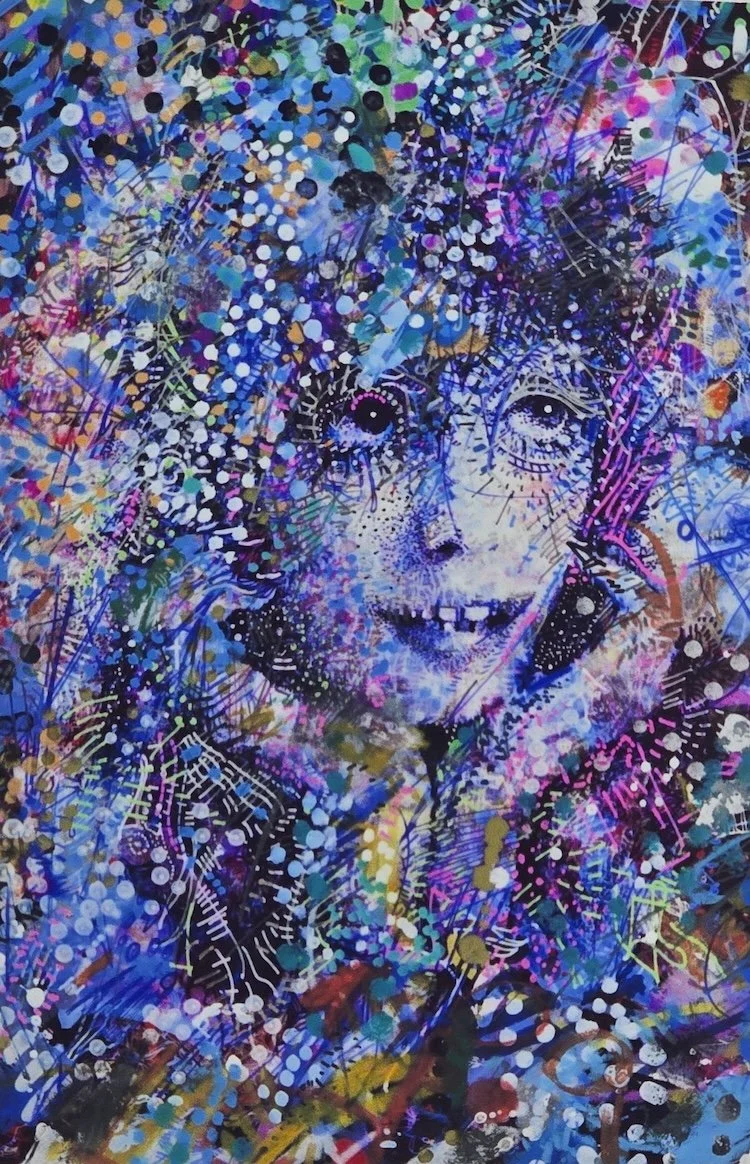 Cosmic Shelley Print