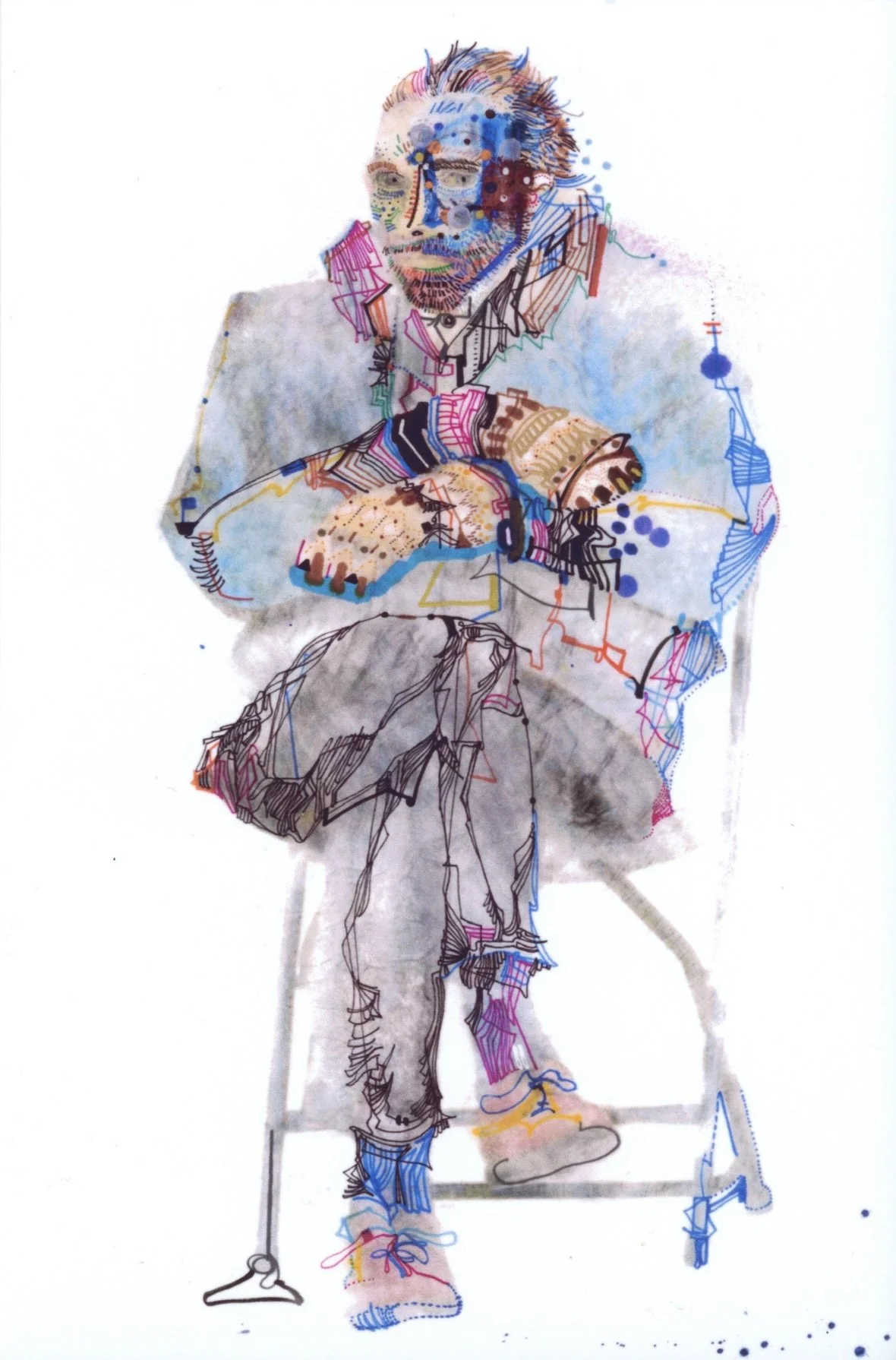 Bernie Van Gogh 4''x6'' Print
