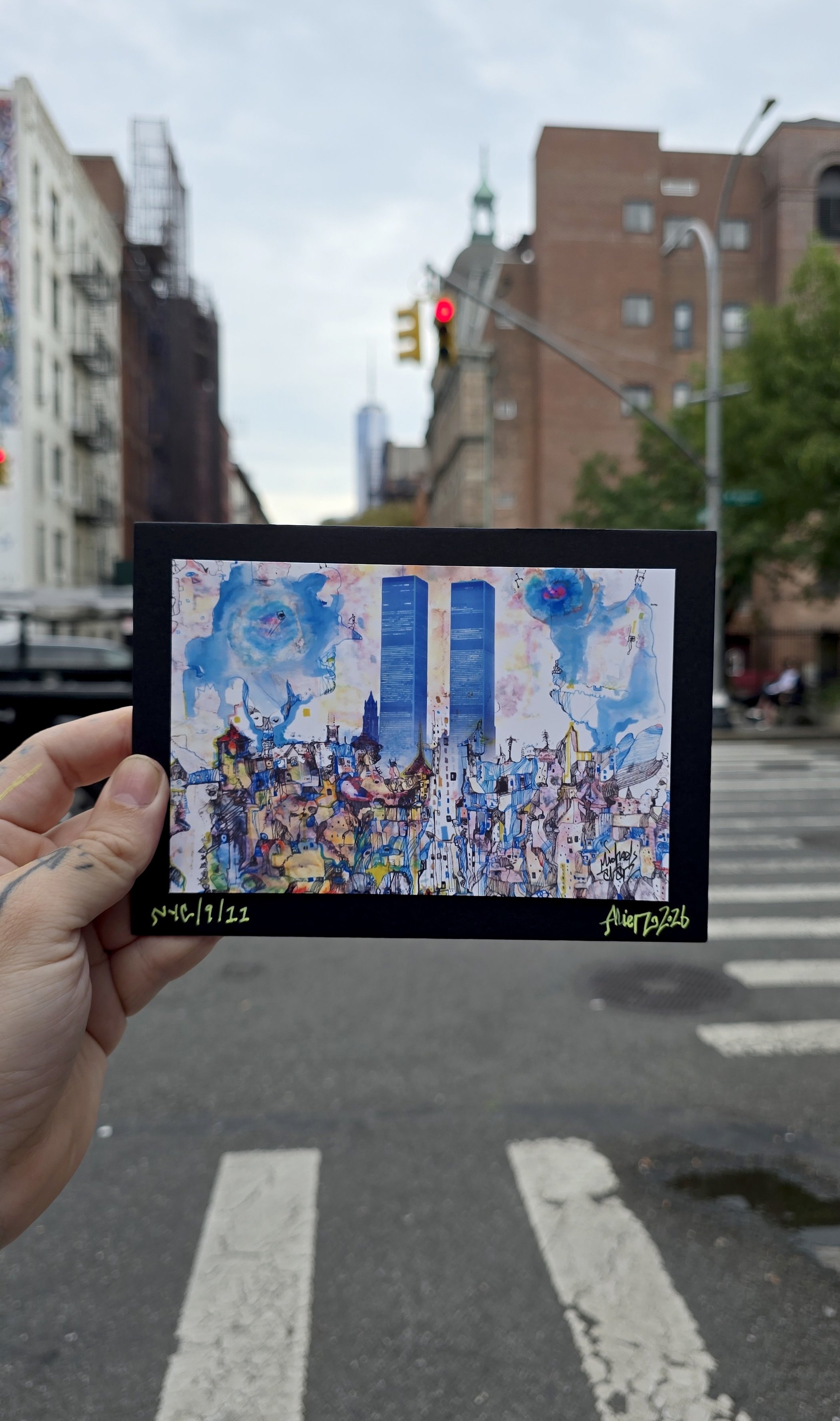 NYC 9/11 Prints