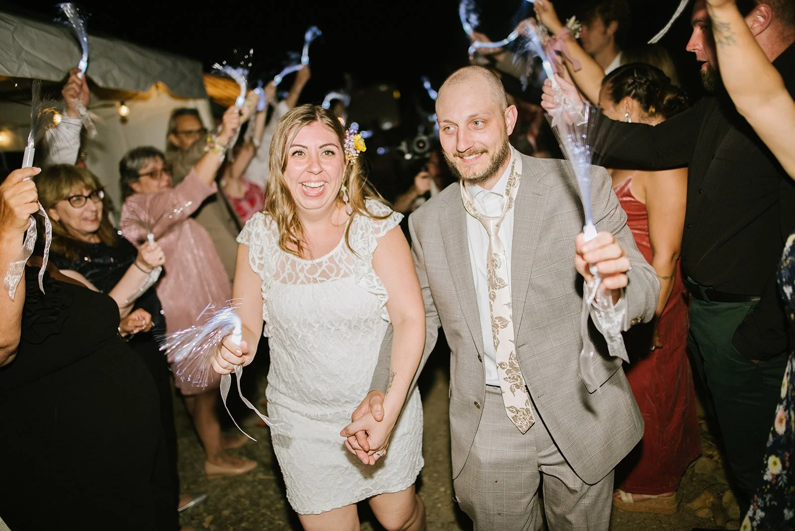 Chloe & Jeremy  - Daniel White Photography - Catalpa Grove - Alexander, NC