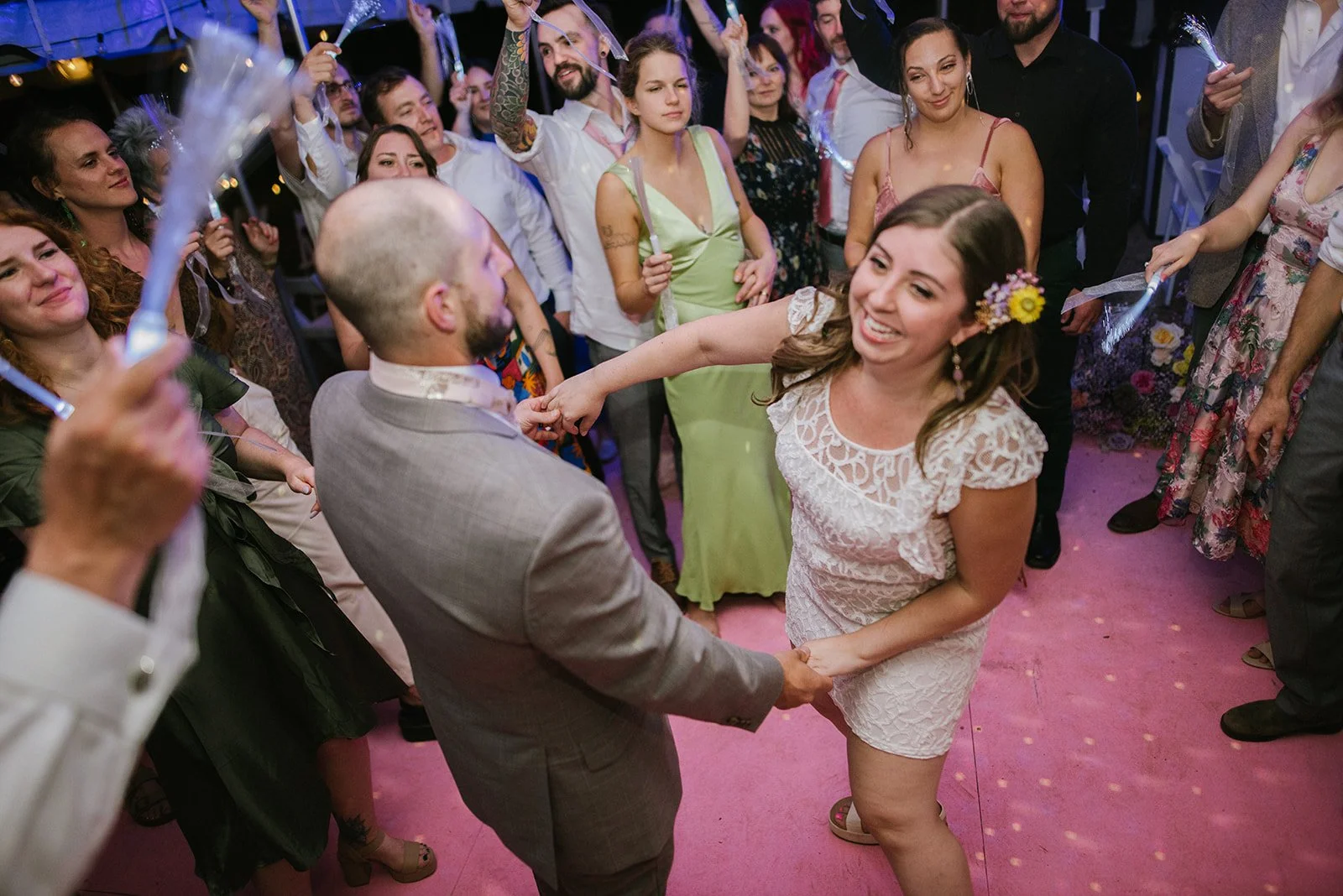 Chloe & Jeremy  - Daniel White Photography - Catalpa Grove - Alexander, NC