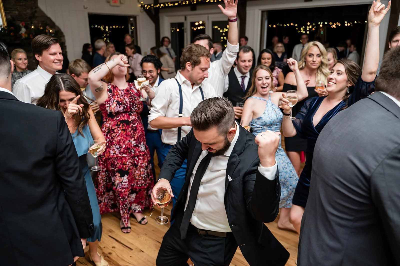 Blair & Matt - Carrie Turner Photography - The Farm