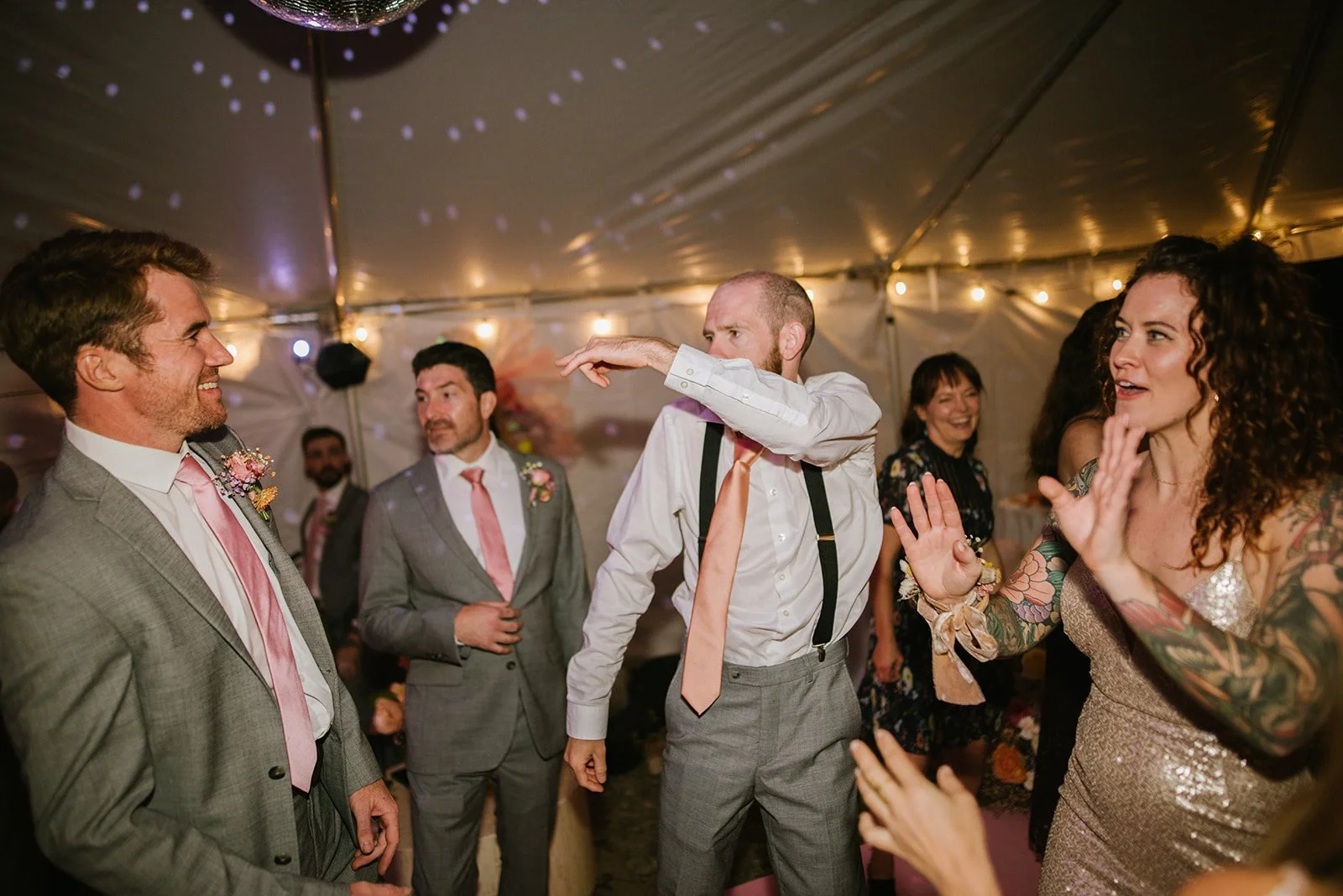 Chloe & Jeremy  - Daniel White Photography - Catalpa Grove - Alexander, NC