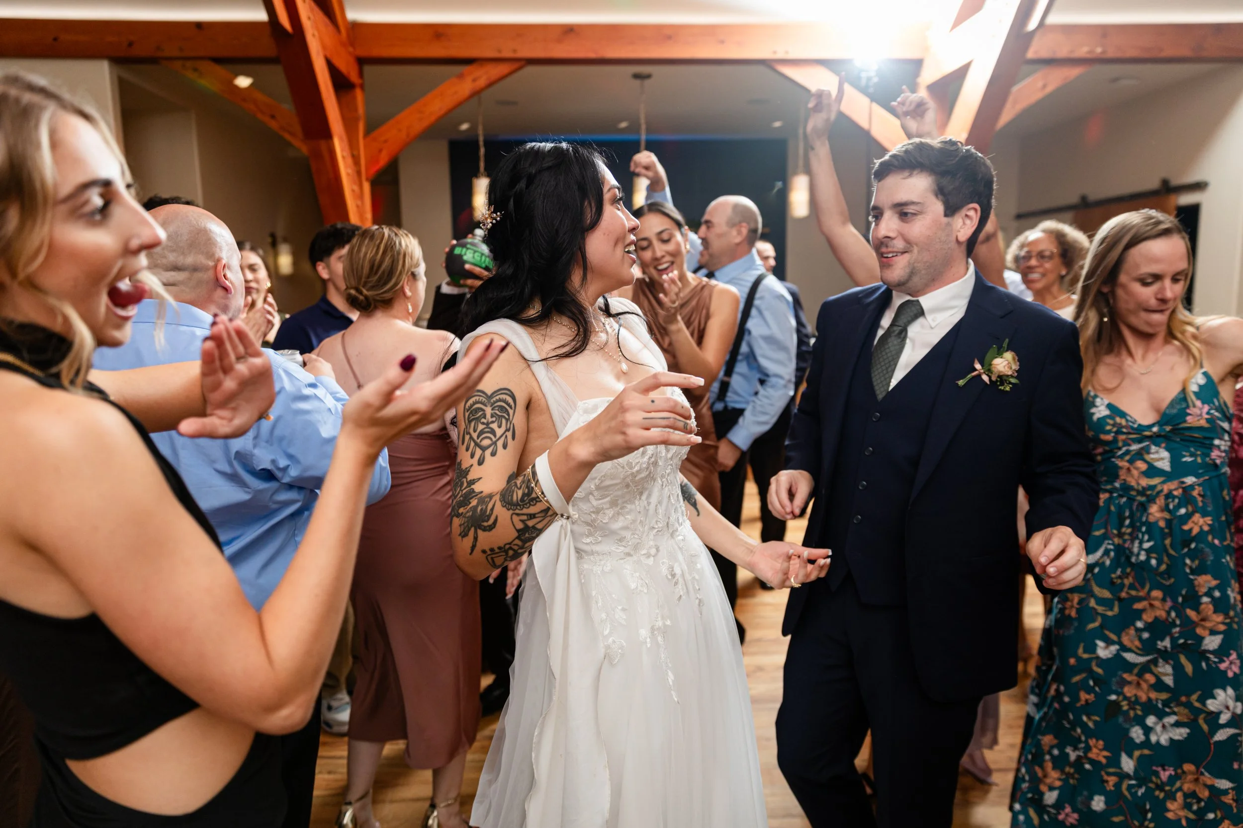 Kevin & Diana - Doug Burke Photography - Weaver House, Weaverville, NC