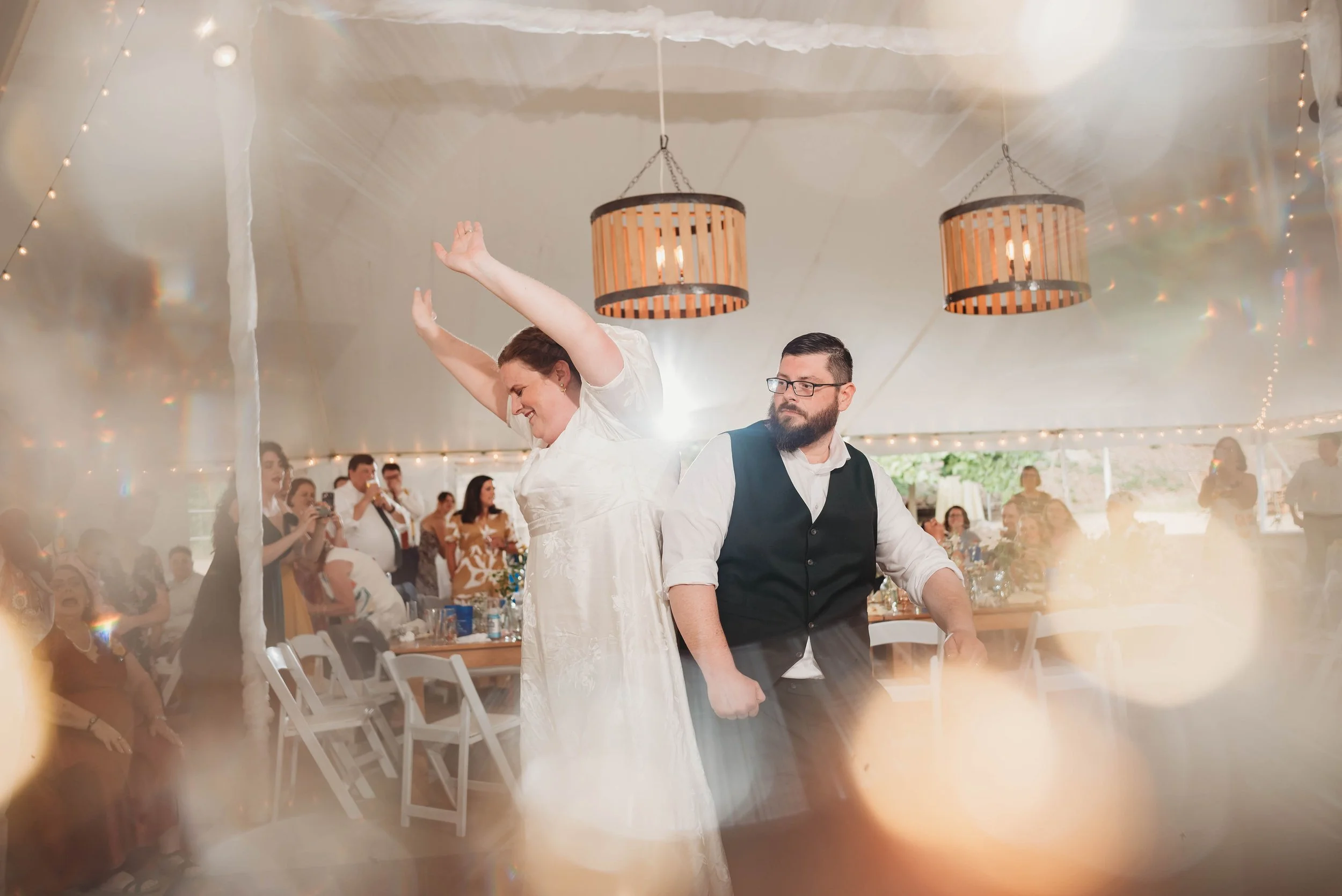 Clay & Katie - Asheville Portrait Company - JuneBug Retro Resort