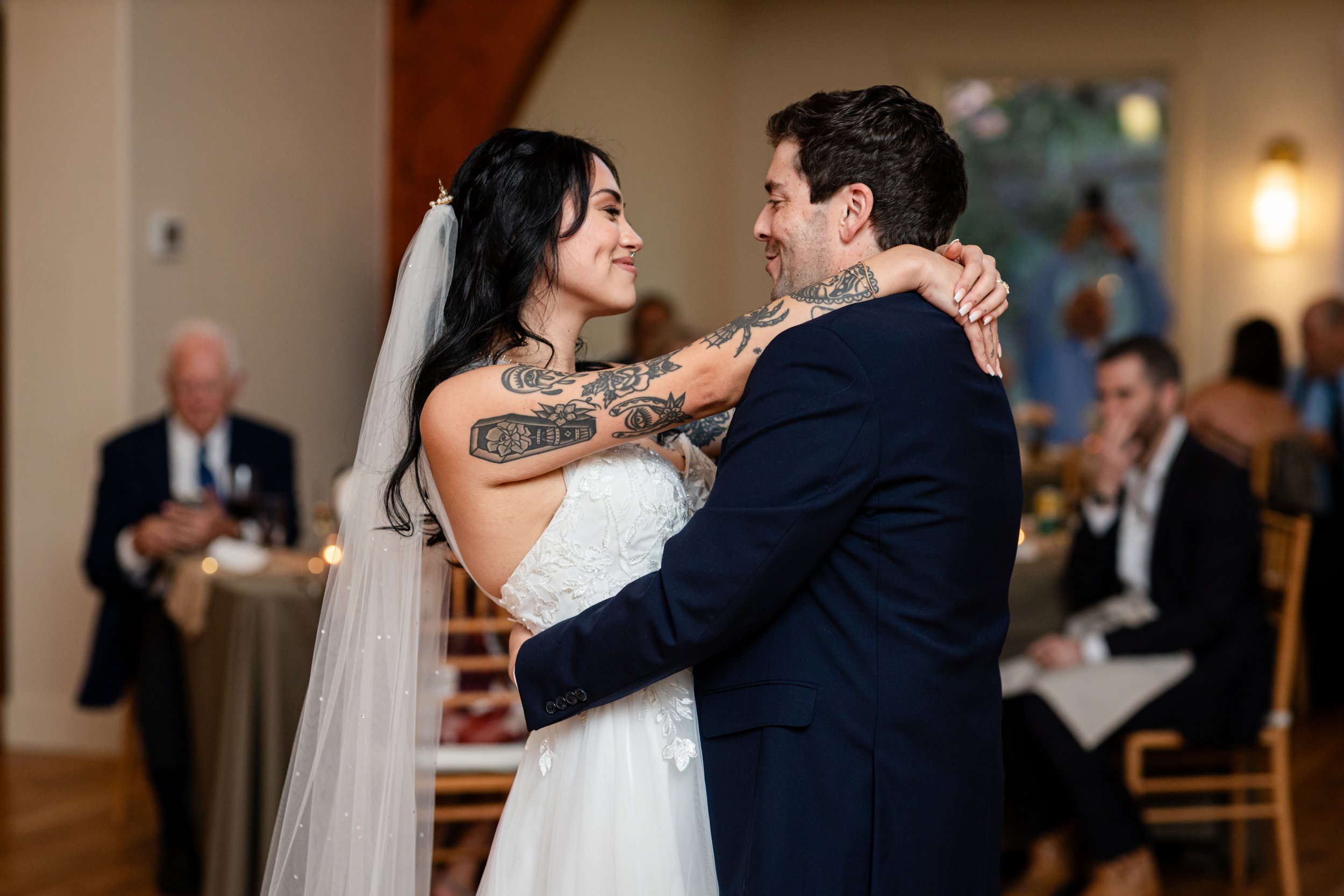 Kevin & Diana - Doug Burke Photography - Weaver House, Weaverville, NC