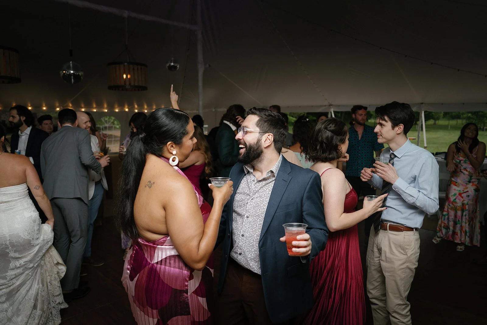 Kyle & Megan - Jules & Conrad - JuneBug Retro Resorts, Weaverville, NC