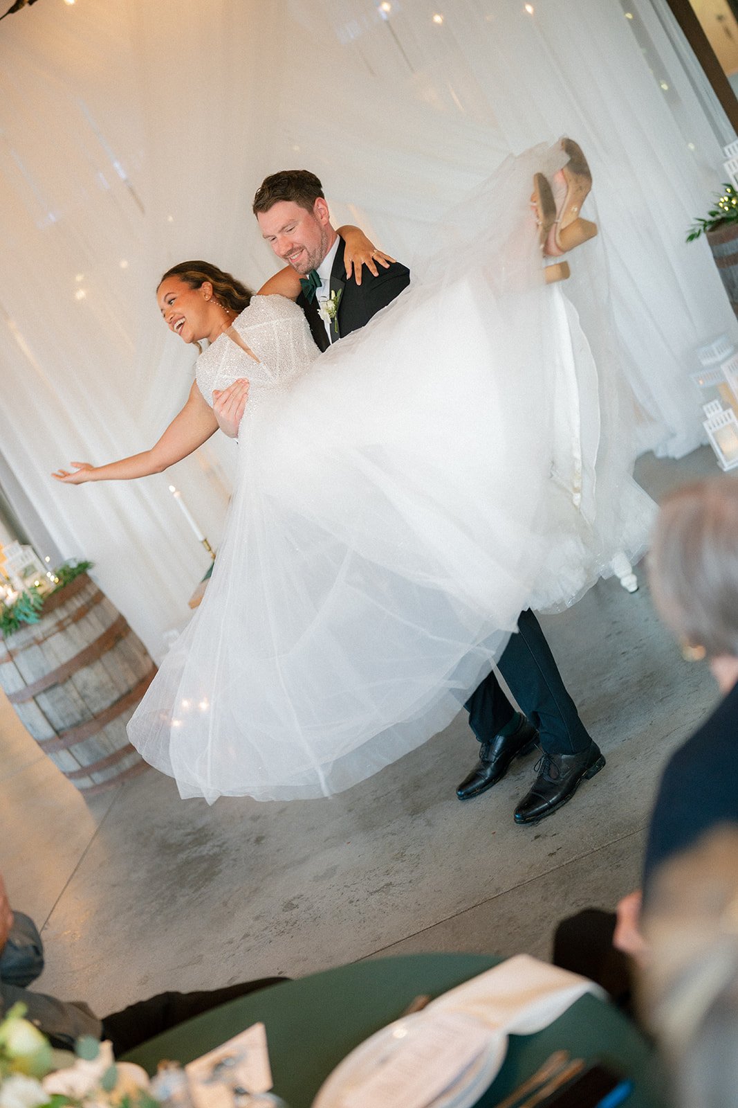 Hannah & Mark - Simon Anthony Photography - The Farm, Asheville, NC