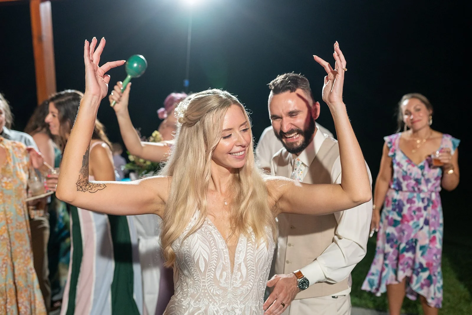 Alissa & Joe - Balsam Mountain Photography - Timber Hall 
