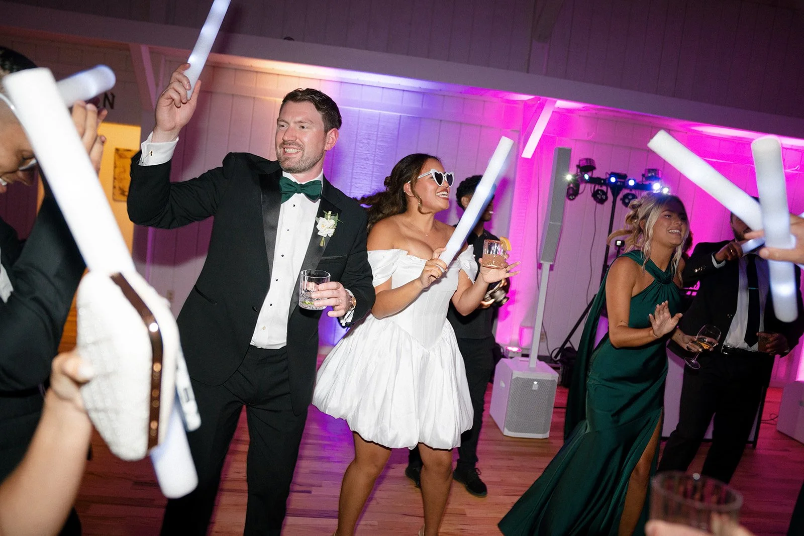 Hannah & Mark - Simon Anthony Photography - The Farm, Asheville, NC