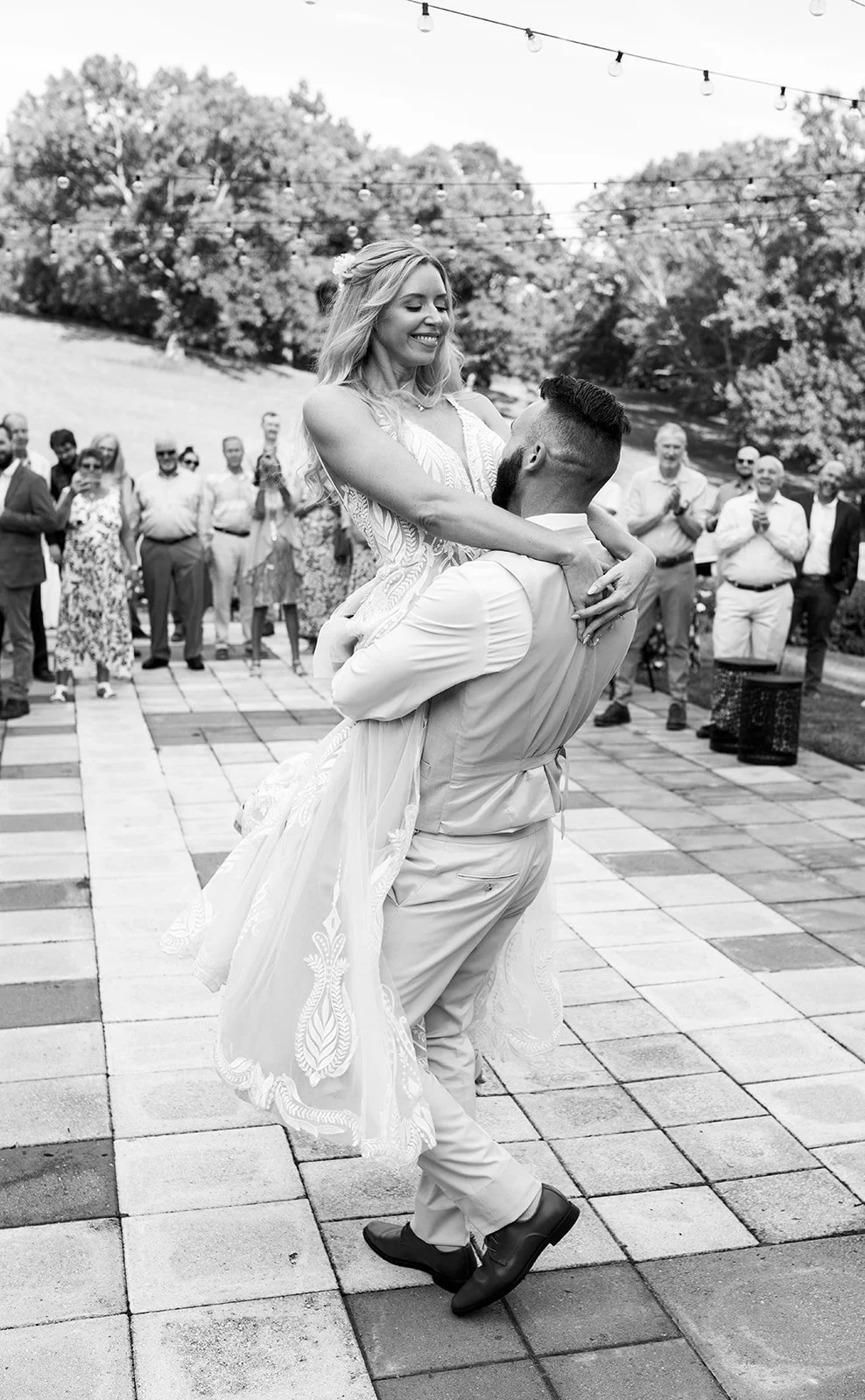 Alissa & Joe - Balsam Mountain Photography - Timber Hall 