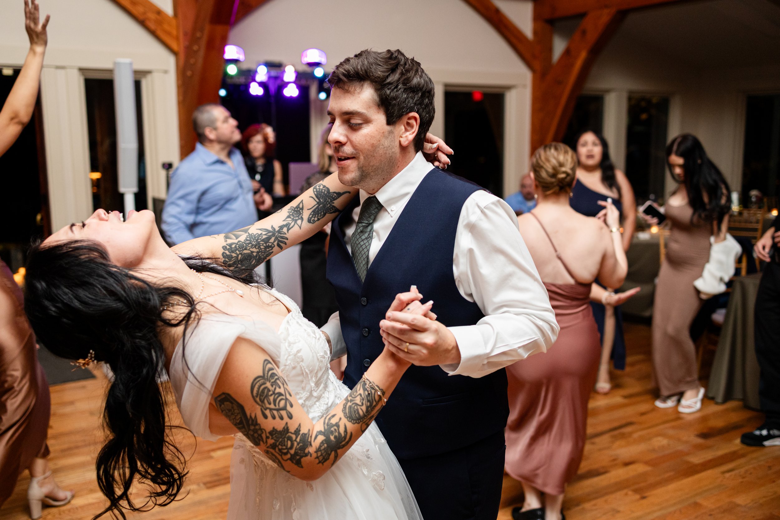 Kevin & Diana - Doug Burke Photography - Weaver House, Weaverville, NC