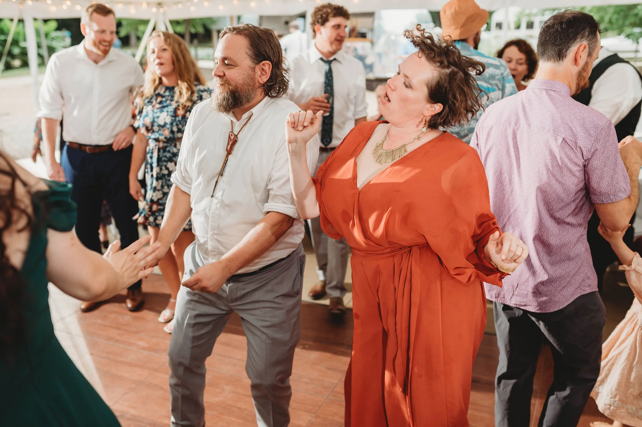 Clay & Katie - Asheville Portrait Company - JuneBug Retro Resort