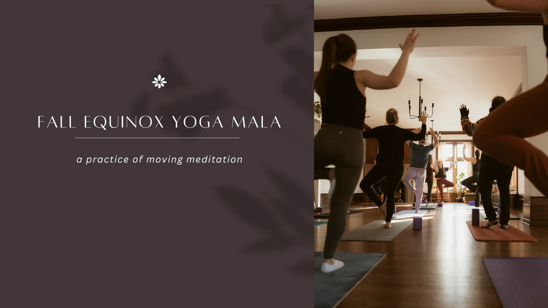 Fall Equinox Yoga Mala