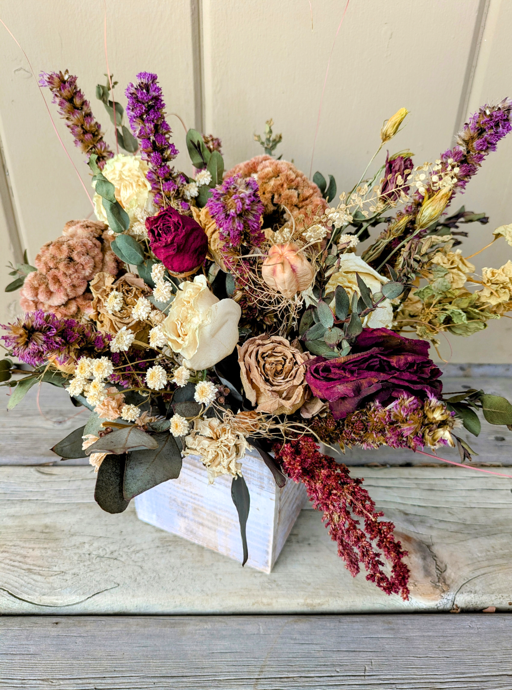 Dried Floral Arrangement Workshop