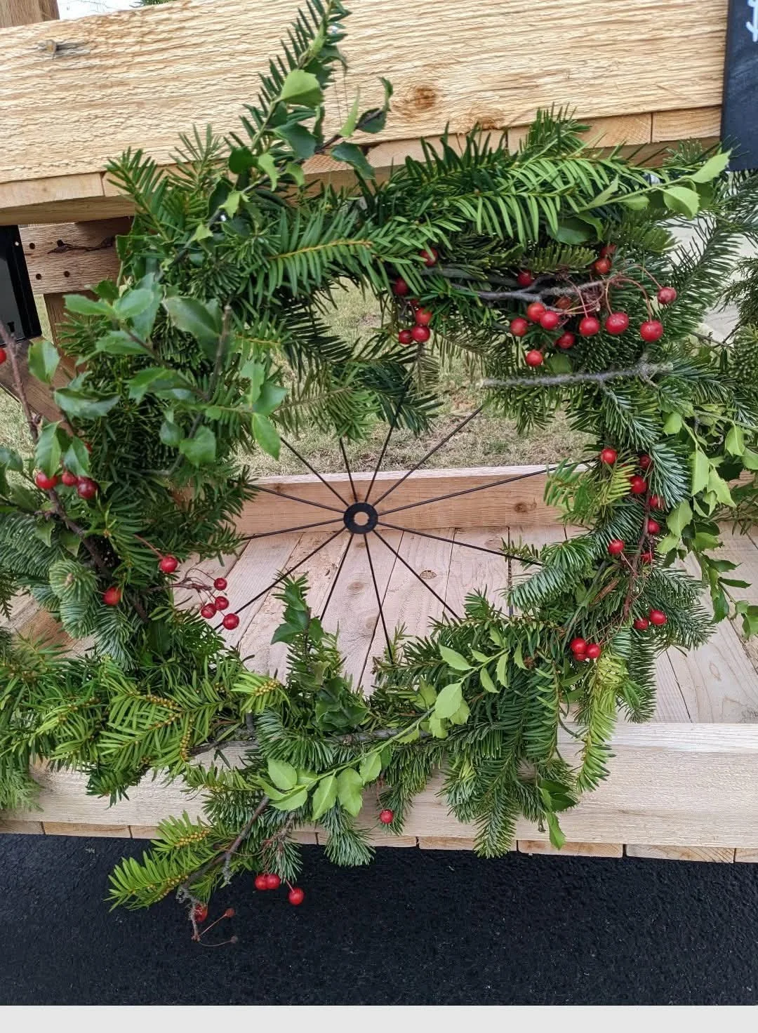 Winter Wreath Workshop