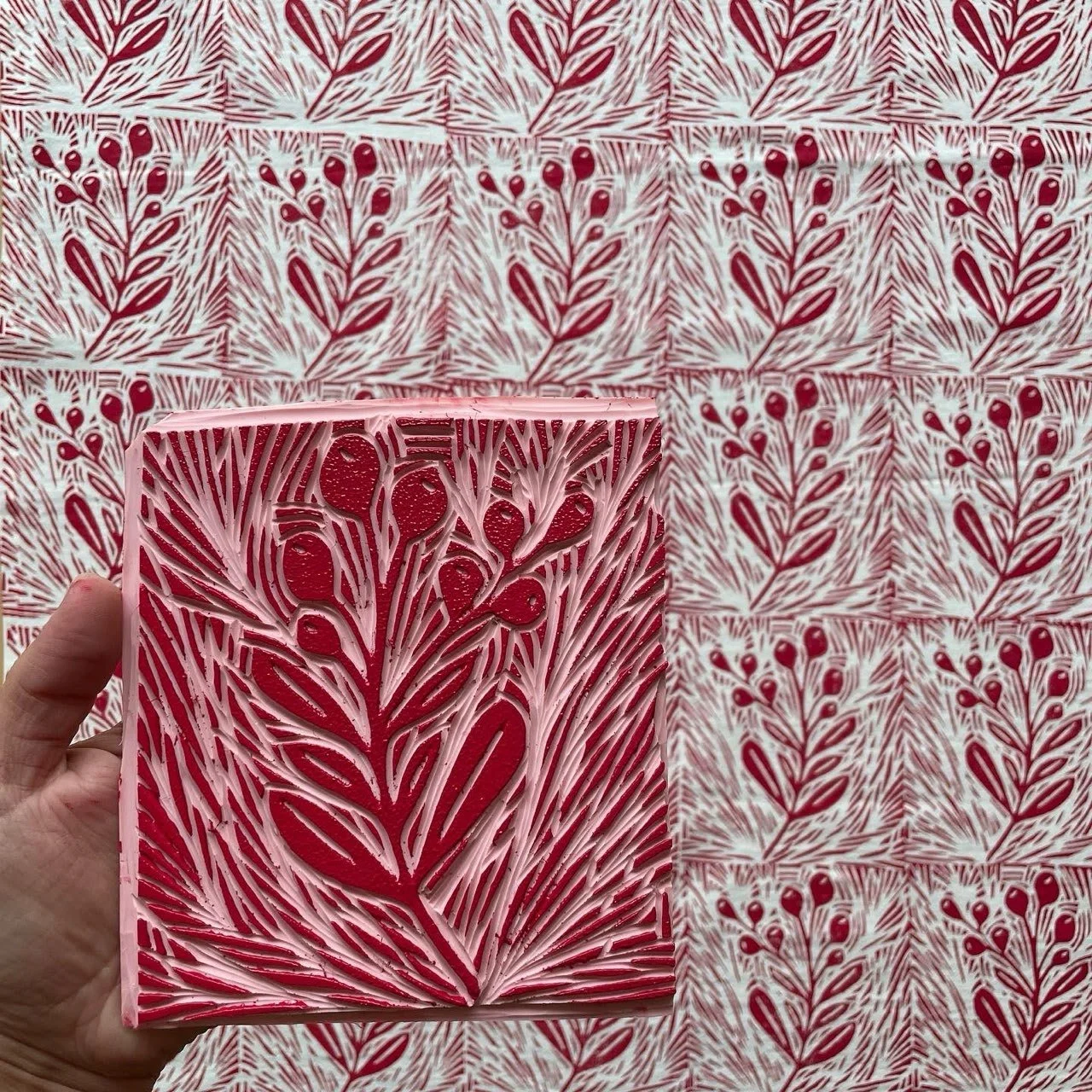 Carve + Print Workshop