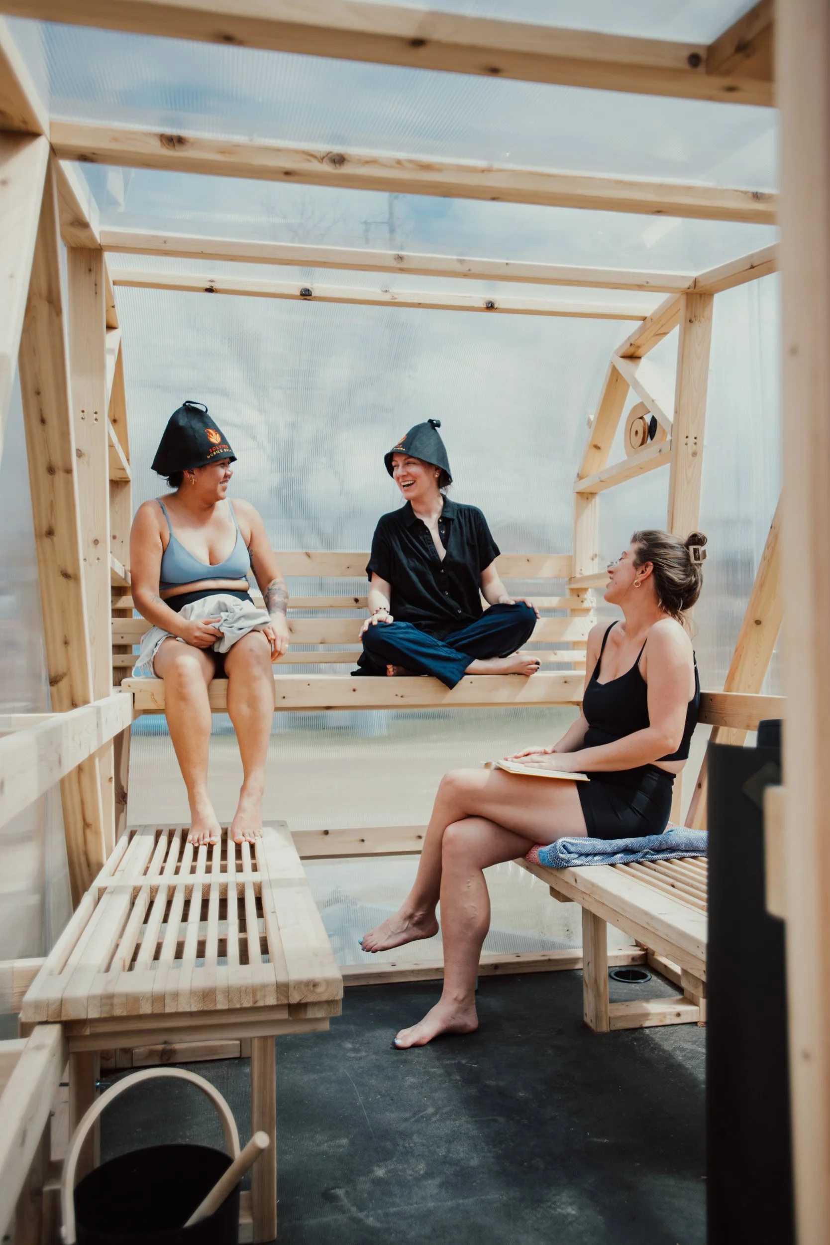 Sweat + Chill Social