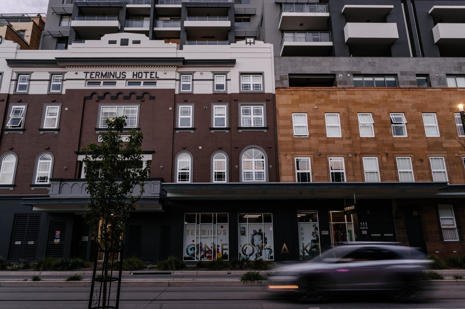 Newcastle Serviced Apartments Terminus Apartment Hotel