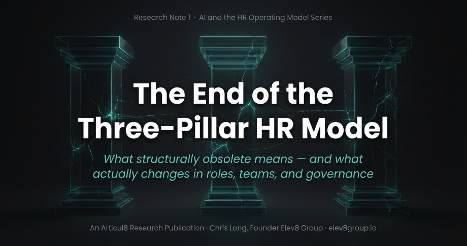 The End of the Three-Pillar HR Model