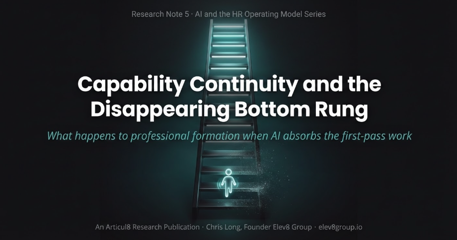 Capability Continuity and the Disappearing Bottom Rung