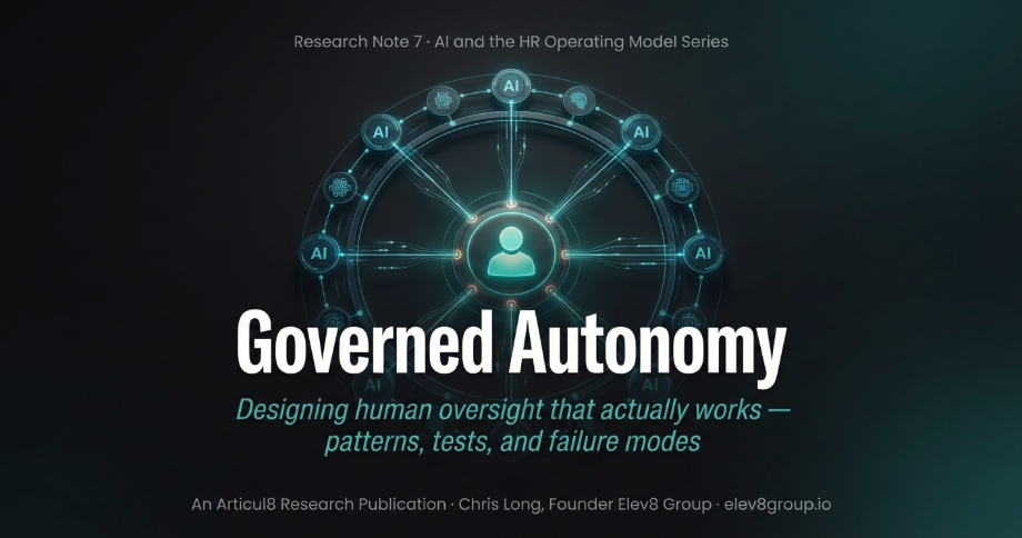 Governed Autonomy
