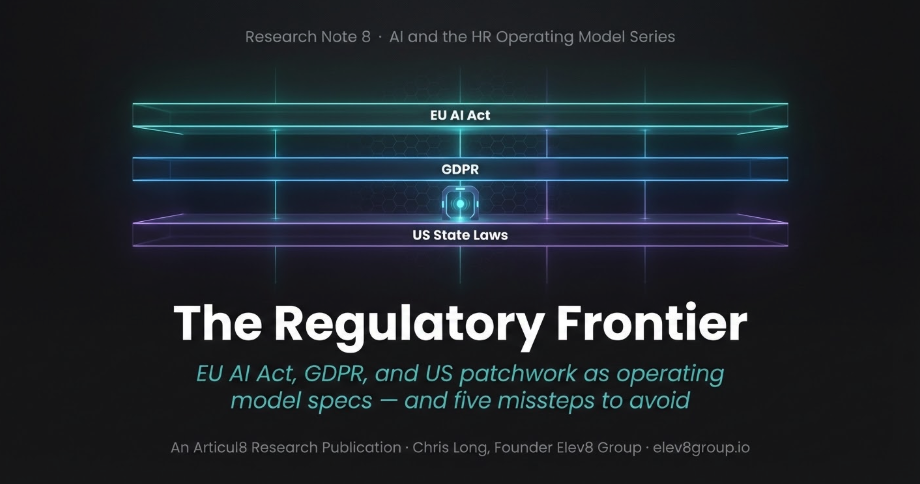 The Regulatory Frontier