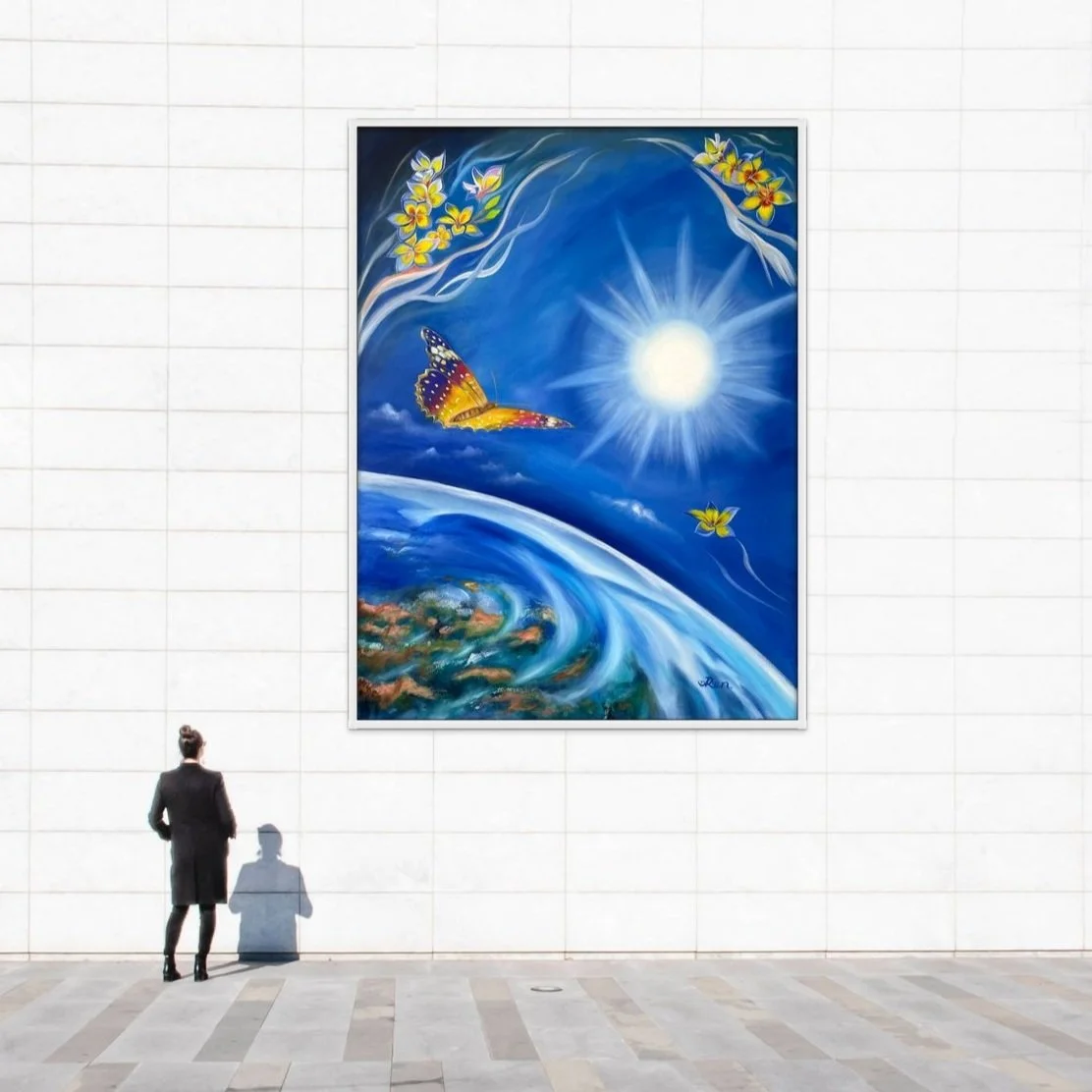 OUR STAR - Spiritual Energy Art Print *NEW *