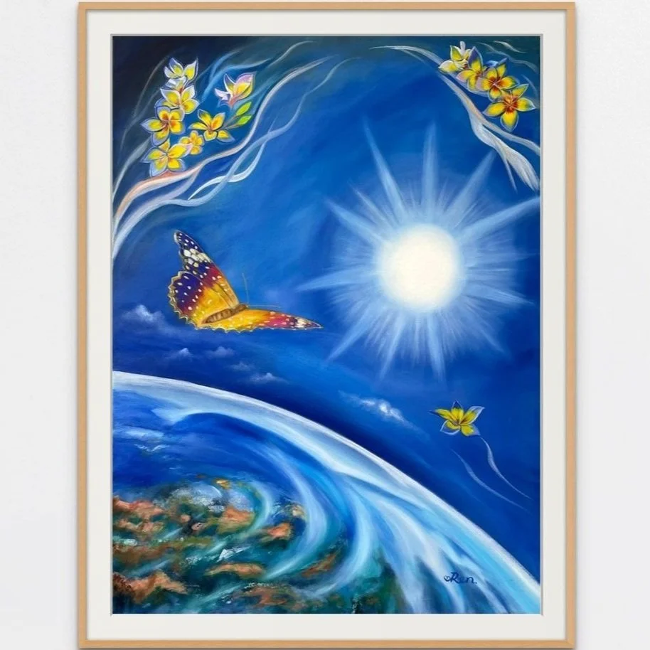 OUR STAR -  Energy Art Print *NEW *