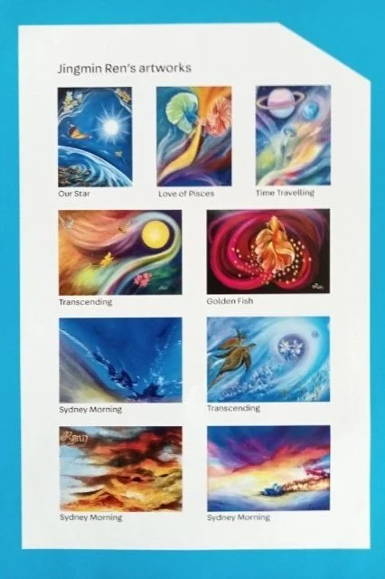 Jingmin Ren Artworks