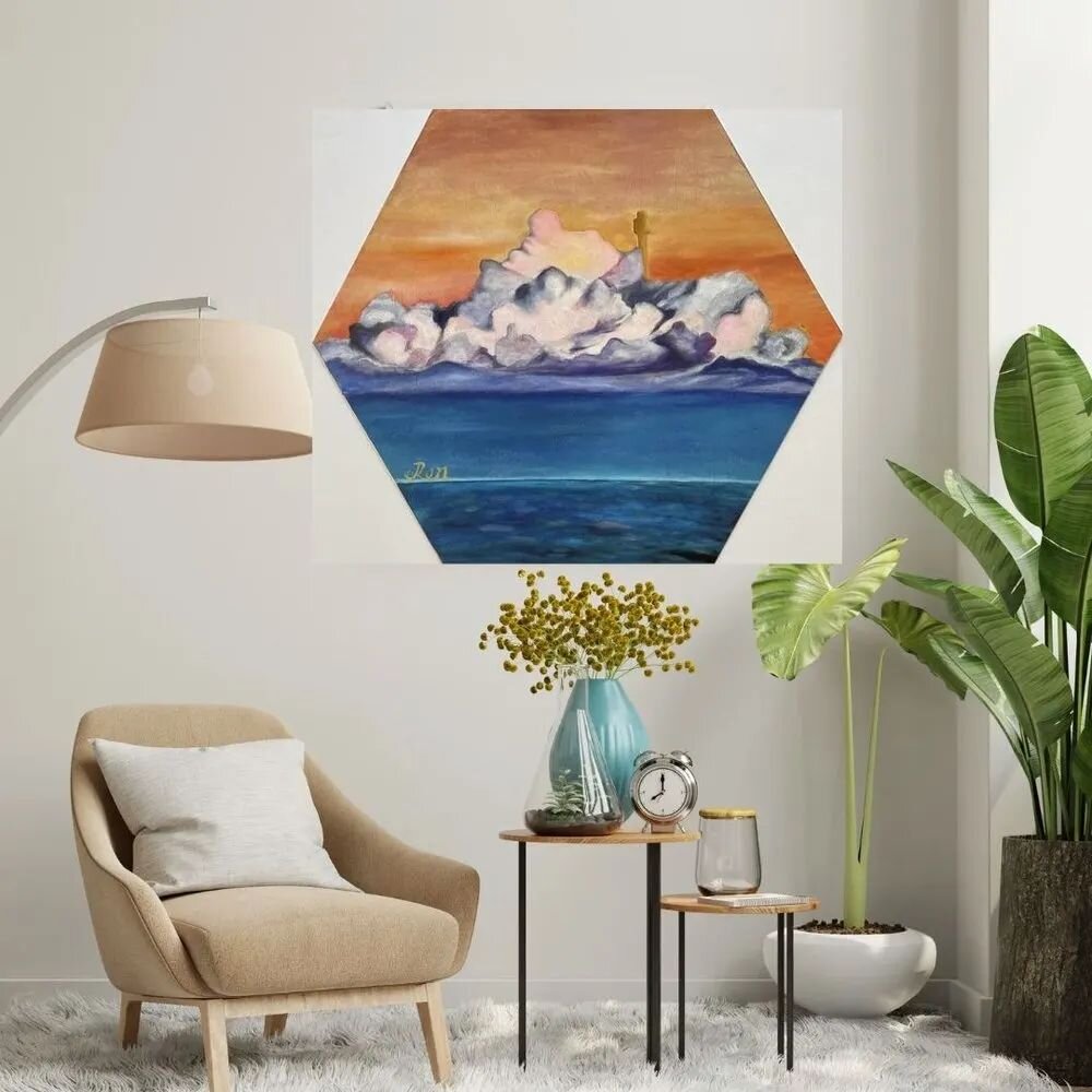 Auspicious Clouds - Spiritual Art Print

The clouds are our old friends; they always show us the Creator&rsquo;s magic. One day, we walked beside Bronte Beach and saw clouds resembling Buddha&rsquo;s great gatherings.

It recalls my memory of the Bud