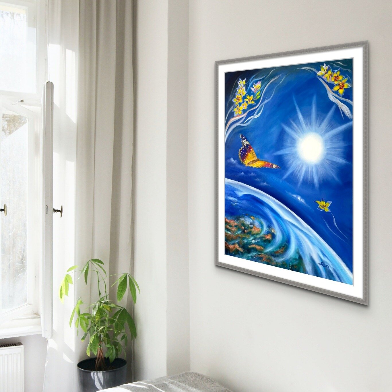 ✨ Find Your Light: &quot;Our Star&quot; Spirit Print by Jingmin Ren ✨

In times of struggle, a flicker of hope can feel like a distant star. But look closer, because even amid the darkness, there's always a spark waiting to ignite. ✨

Jingmin Ren's &