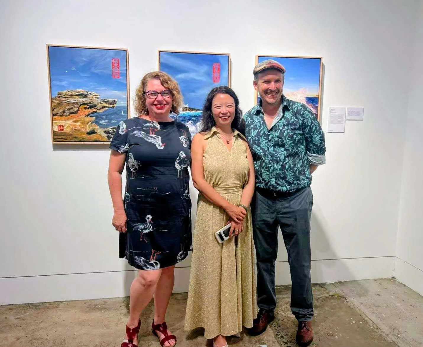 Jingmin Ren – XINYIN LIUNIAN™: Bondi Series