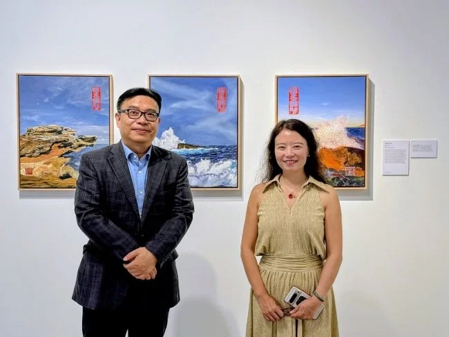 Seals of the Soul: East–West Fusion 心印流年：东西艺术融合— Jingmin Ren 任静敏