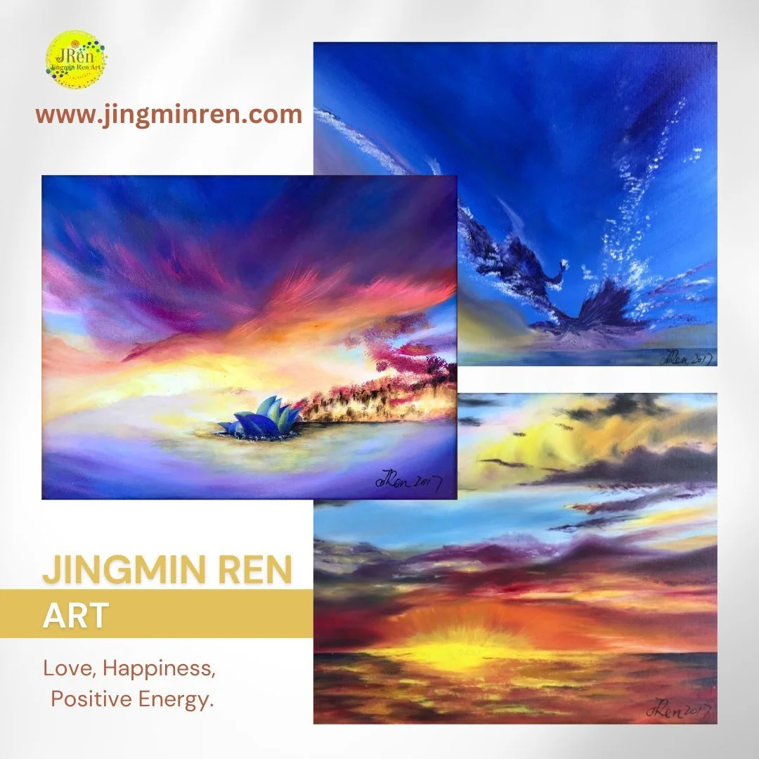 Spirit Art by Renowned Artist Jingmin Ren