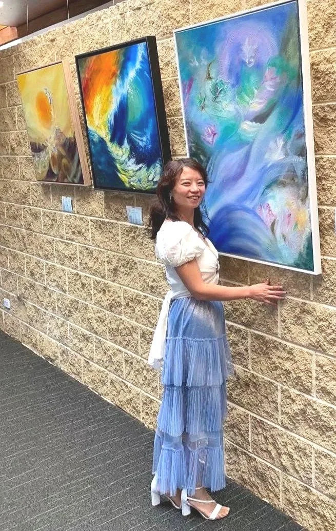 Award Winning Artist | Jingmin Ren 任静敏 | JMREN® | APRAAA® Chair | | Spiritual Energy Artist