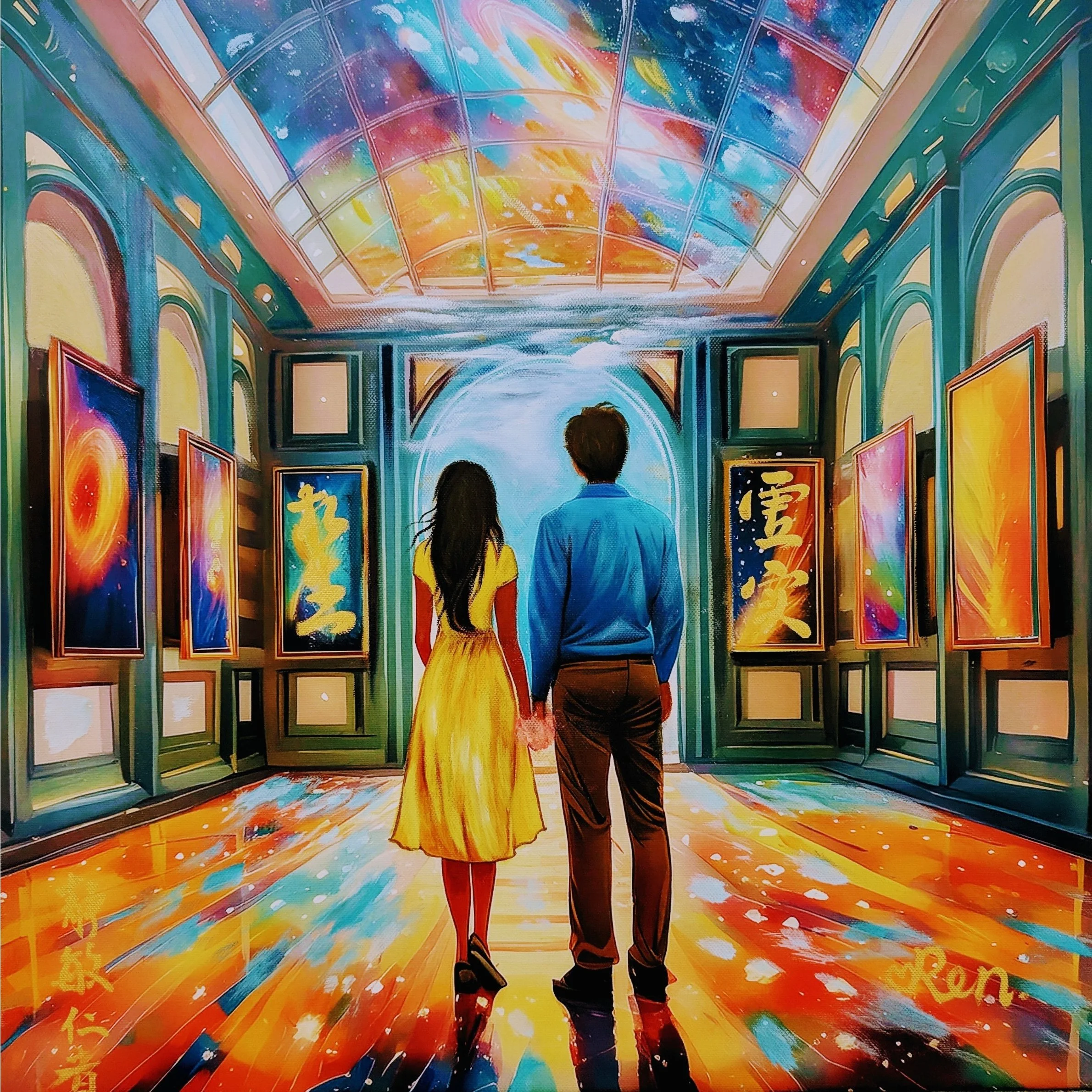 Cosmos Museum Diptych | 宇宙博物馆双联作