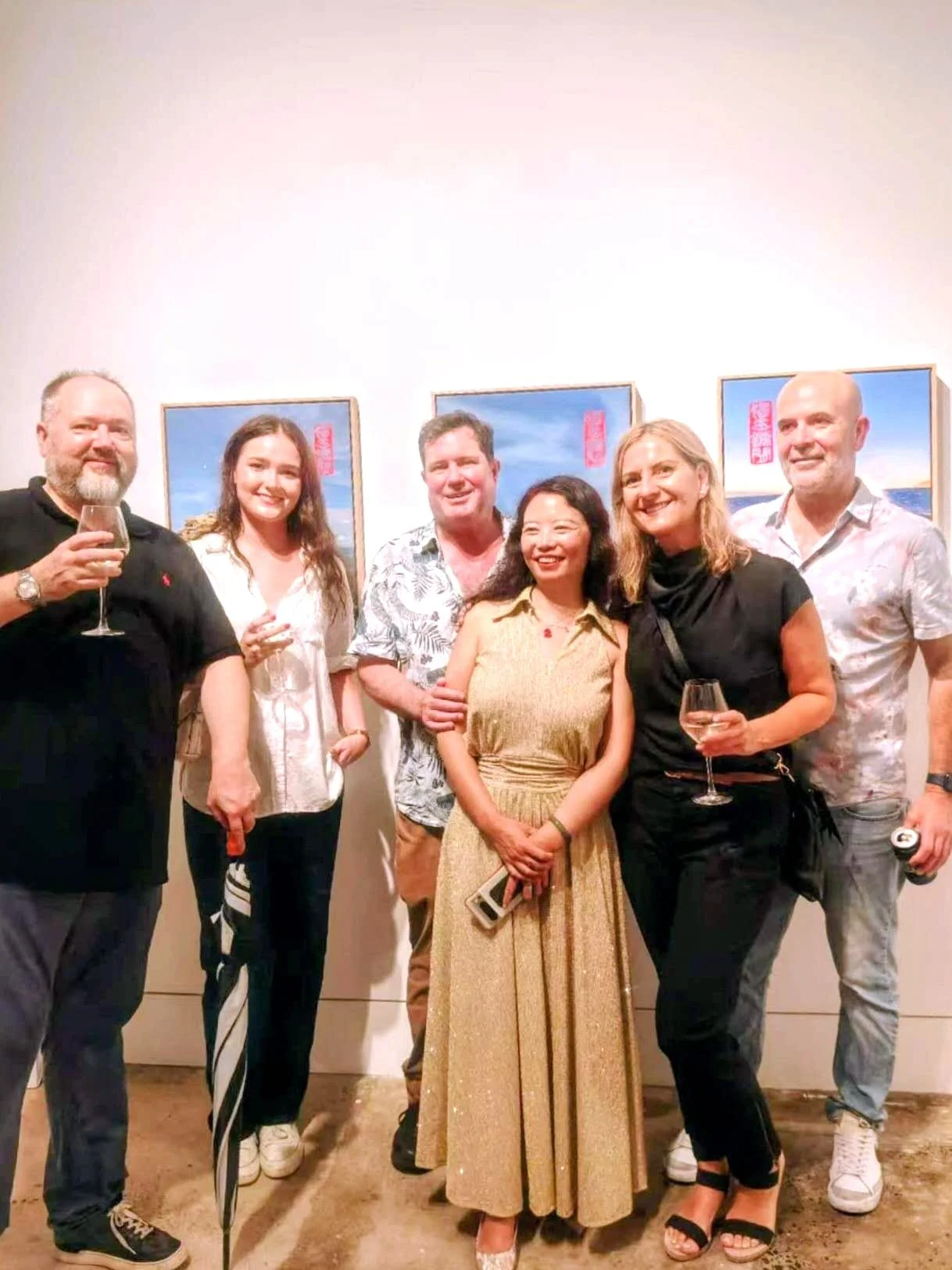 Jingmin Ren and her collectors