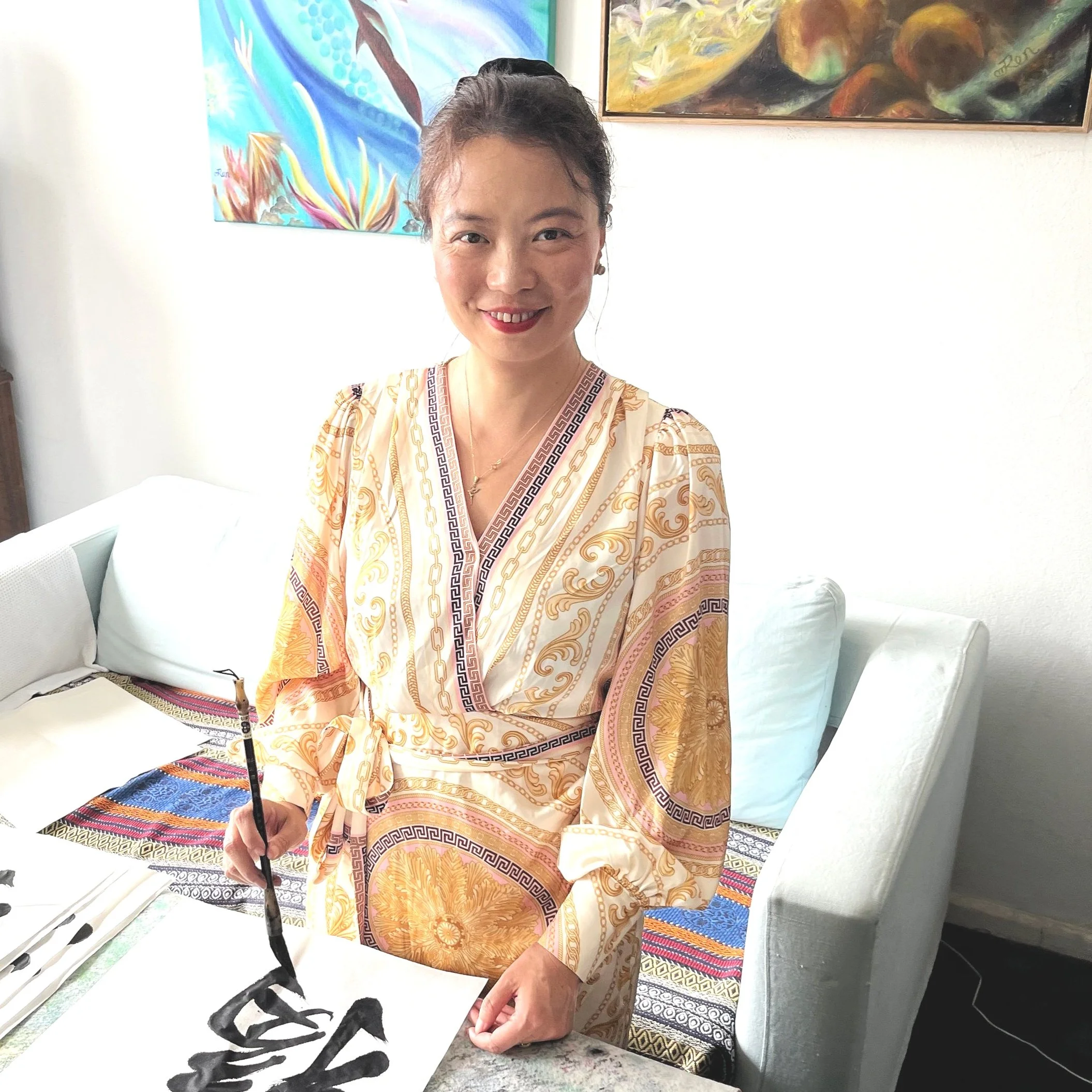 Jingmin Ren 任静敏 | JMREN® | APRAAA® Chair | | Spiritual Energy Artist