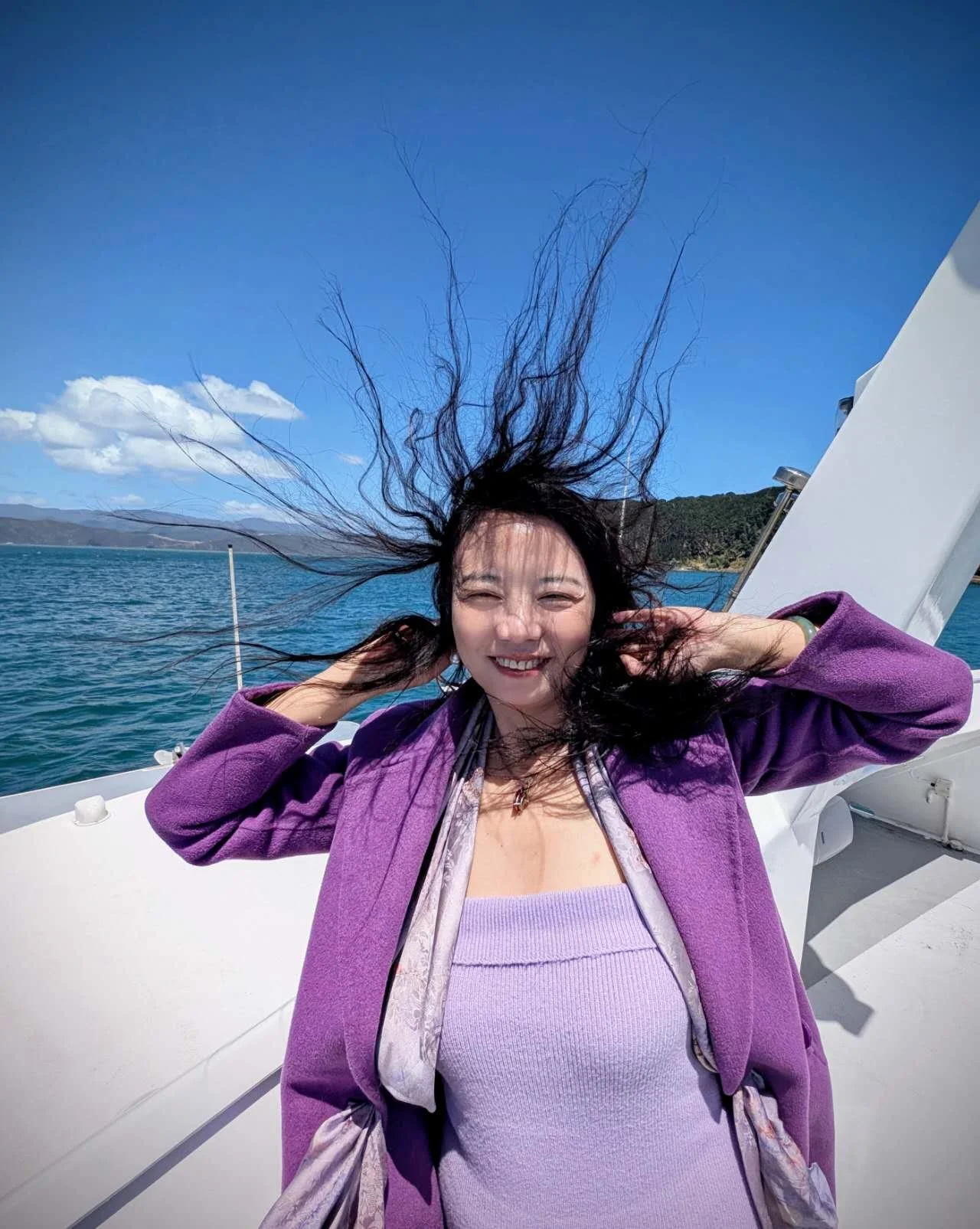 Jingmin Ren, interdisciplinary artist and artist–researcher, Sydney, Australia