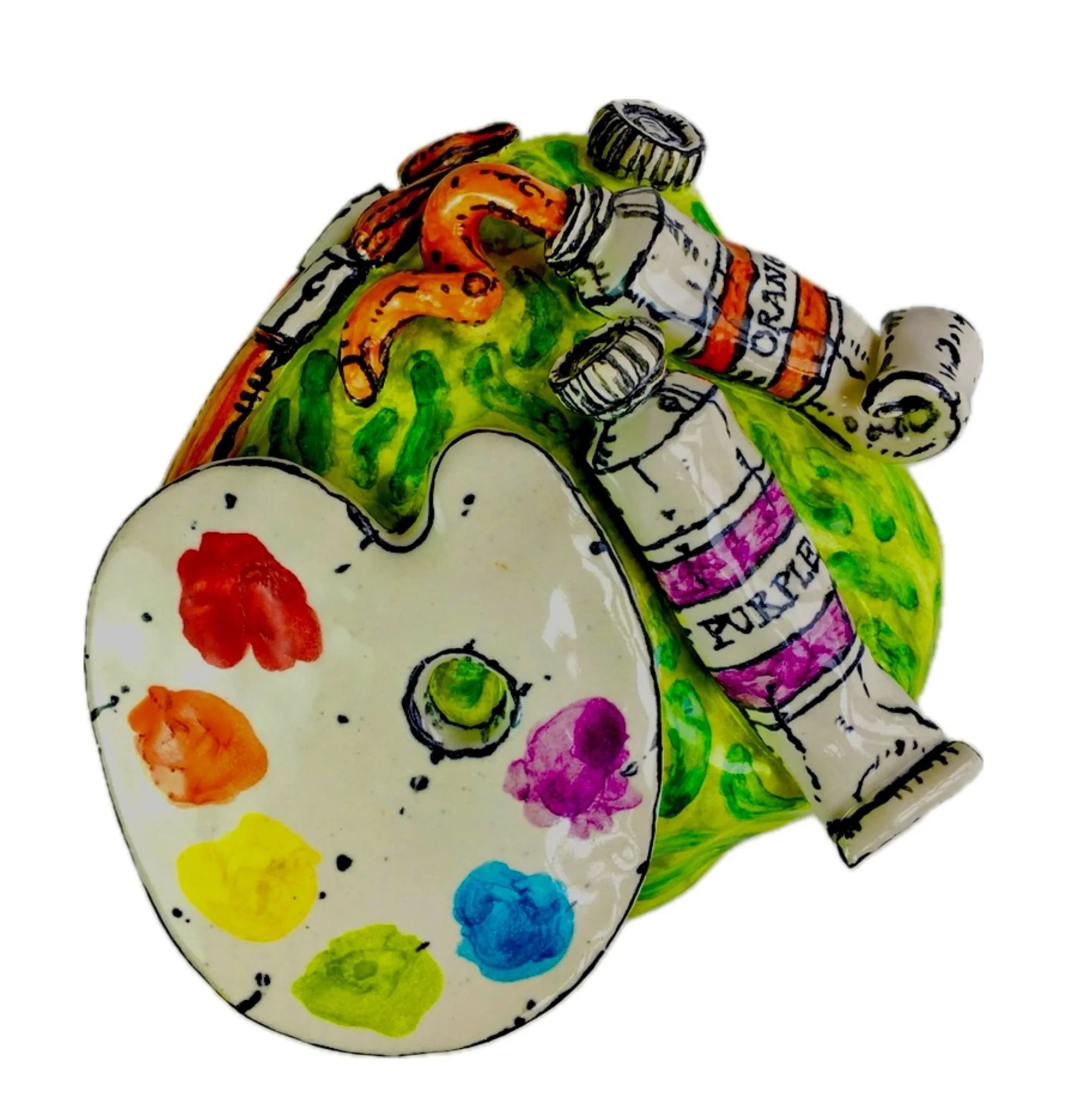 ChuckJosaephCeramicPaints