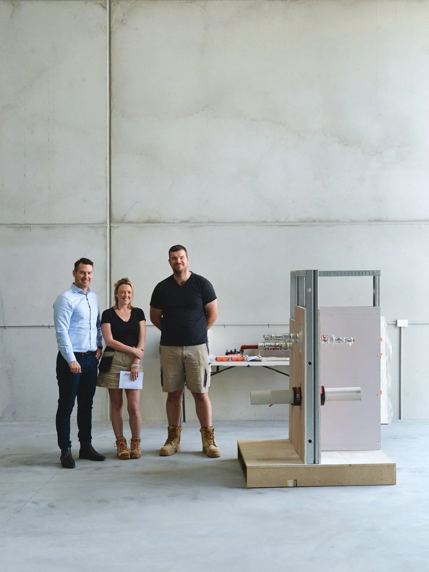 We were delighted to host Matt Press, Assistant NSW Building Commissioner, at our office today. Together with James Shafren, we discussed upcoming technical workshops and product demonstrations in relation to the DBPA Act.