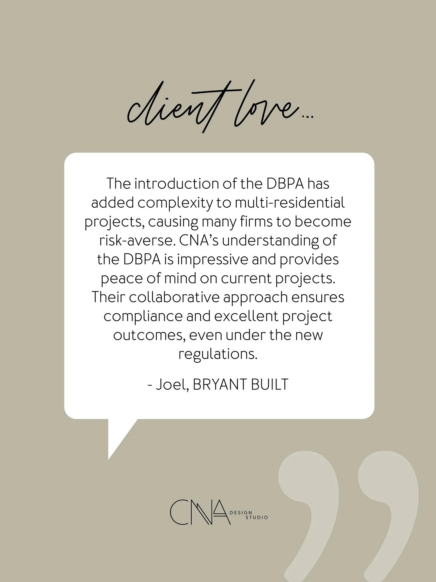 Our team’s deep understanding of the Design & Building Practitioners Act NSW (DBPA) means our clients can move forward with confidence, not caution.
 
Many of our projects fall under Class 3 buildings or above, meaning all design work