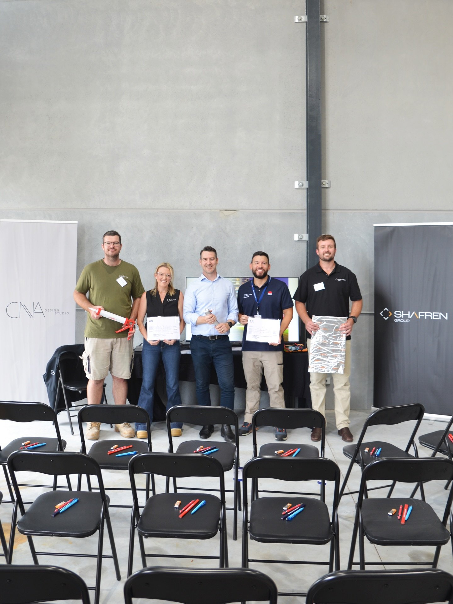 What a fantastic turnout for our Passive Fire event this week at CNA Design Studio.
&nbsp;
We&rsquo;re incredibly proud to host conversations that bring our industry together and grateful to everyone who took the time to attend, share knowledge, and 