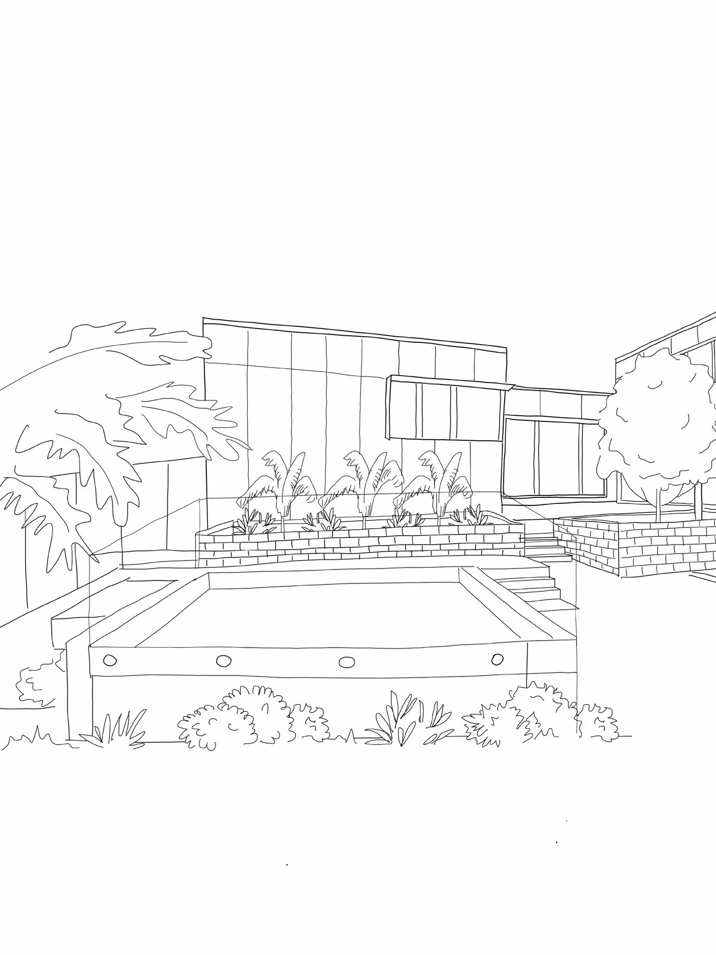 We&rsquo;re excited to share a sneak peek into the concept of our latest Residential Project: Hidden Hill House 🌳☀️

Designed for a design-loving couple who run a successful landscaping business, this home was conceived as a seamless union between a