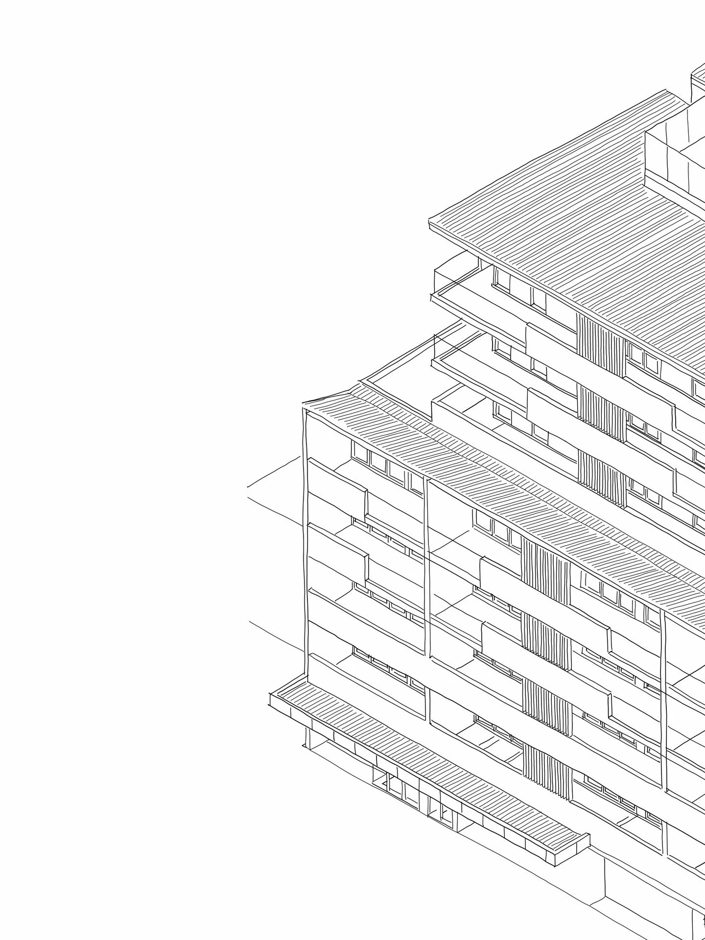 We&rsquo;ve been busy behind the scenes working on Hall Street Apartments in Newcastle West. This eight‑storey mixed‑use project is being delivered by CNA Design Studio from Construction Certificate through to completion. 
 
From DBP‑compliant docume