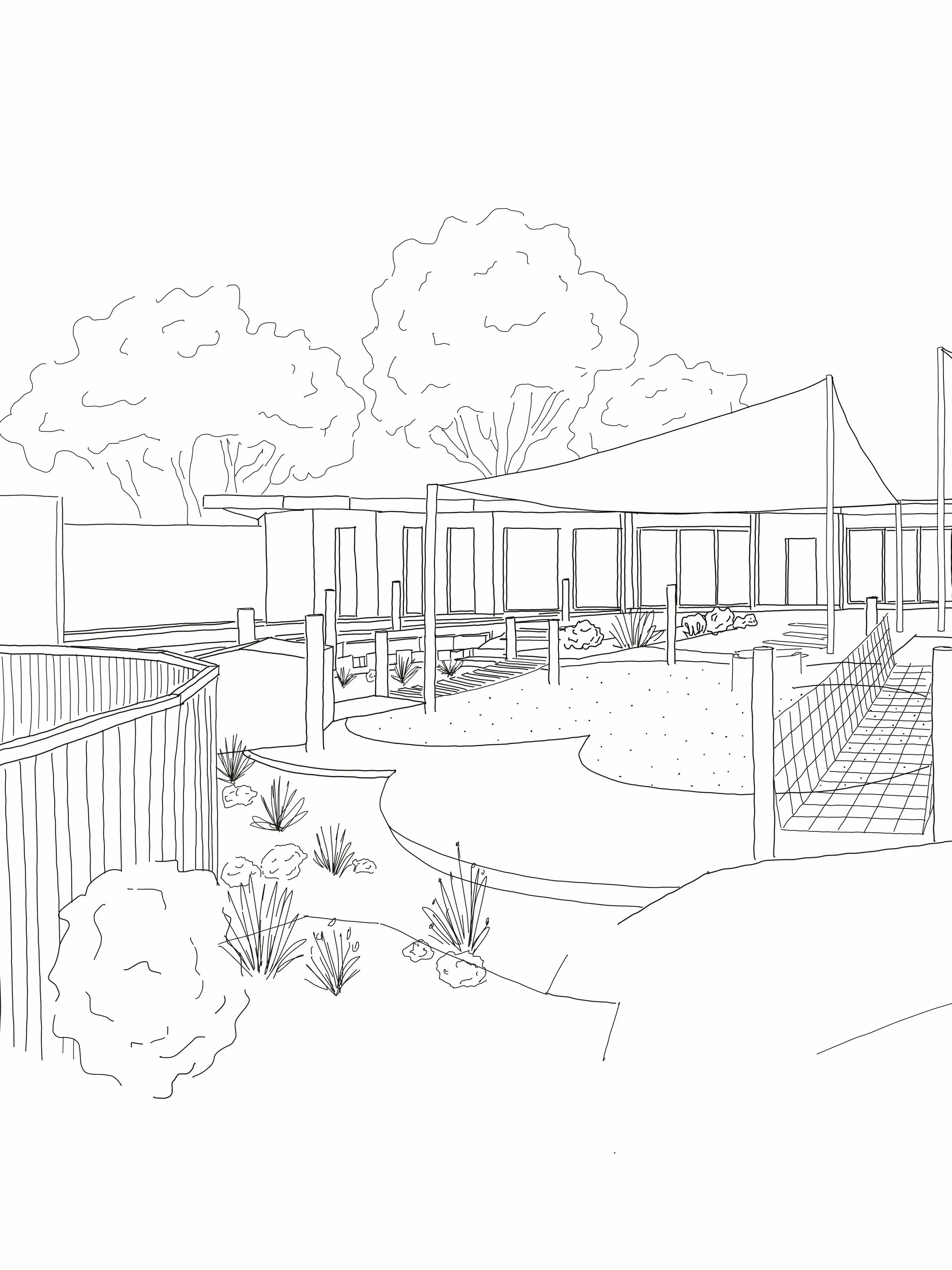 Designing through the lens of our inner child ✨ 
At Lake Macquarie Childcare Centre, every curve, climb and splash was imagined with one simple question in mind: &lsquo;If you were a kid again, what would you want to play on?&rsquo; 
Inspired by the 