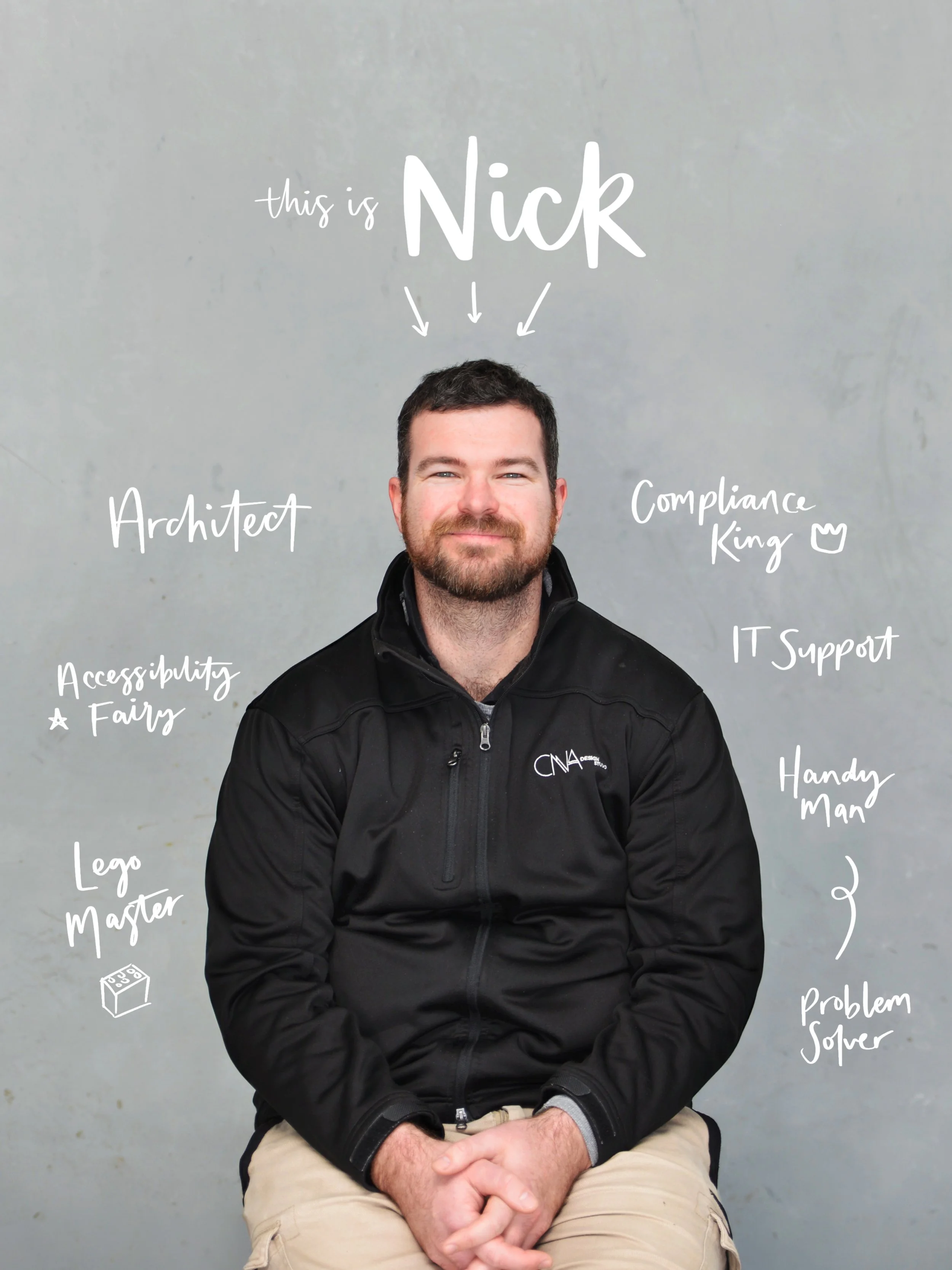 While he&rsquo;d much prefer to stay behind the scenes (and will probably roll his eyes at this post), we&rsquo;re here to give Nick his moment in the spotlight, because to us, he&rsquo;s the backbone of CNA.
&nbsp;
Got a problem? Nick will solve it.